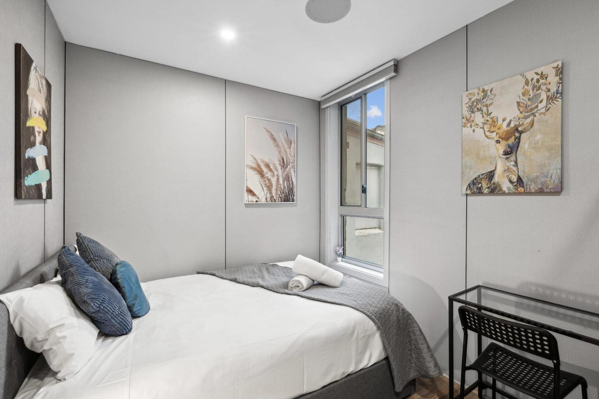 Cozy Double - Seconds To Station - Near Townhall Uts Usyd Darling Harbour Chinatown - Shared Bathroom Guest house *