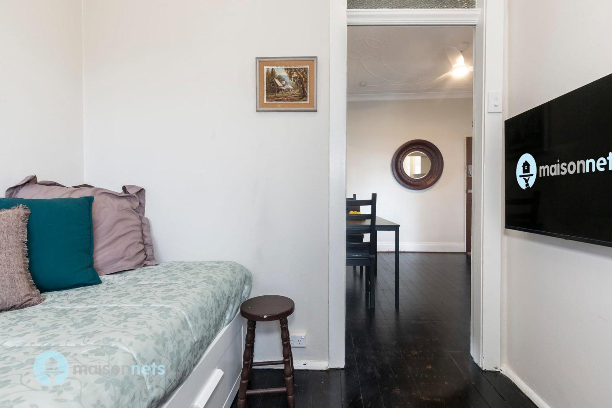 Floor 1 Bedroom Sunroom Close To Cbd