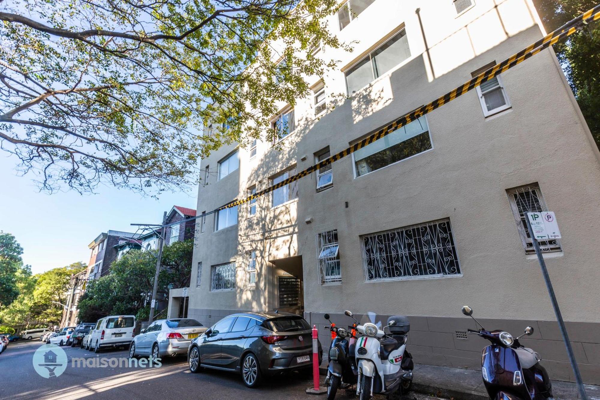Apartment Floor 1 Bedroom Sunroom Close To Cbd Sydney