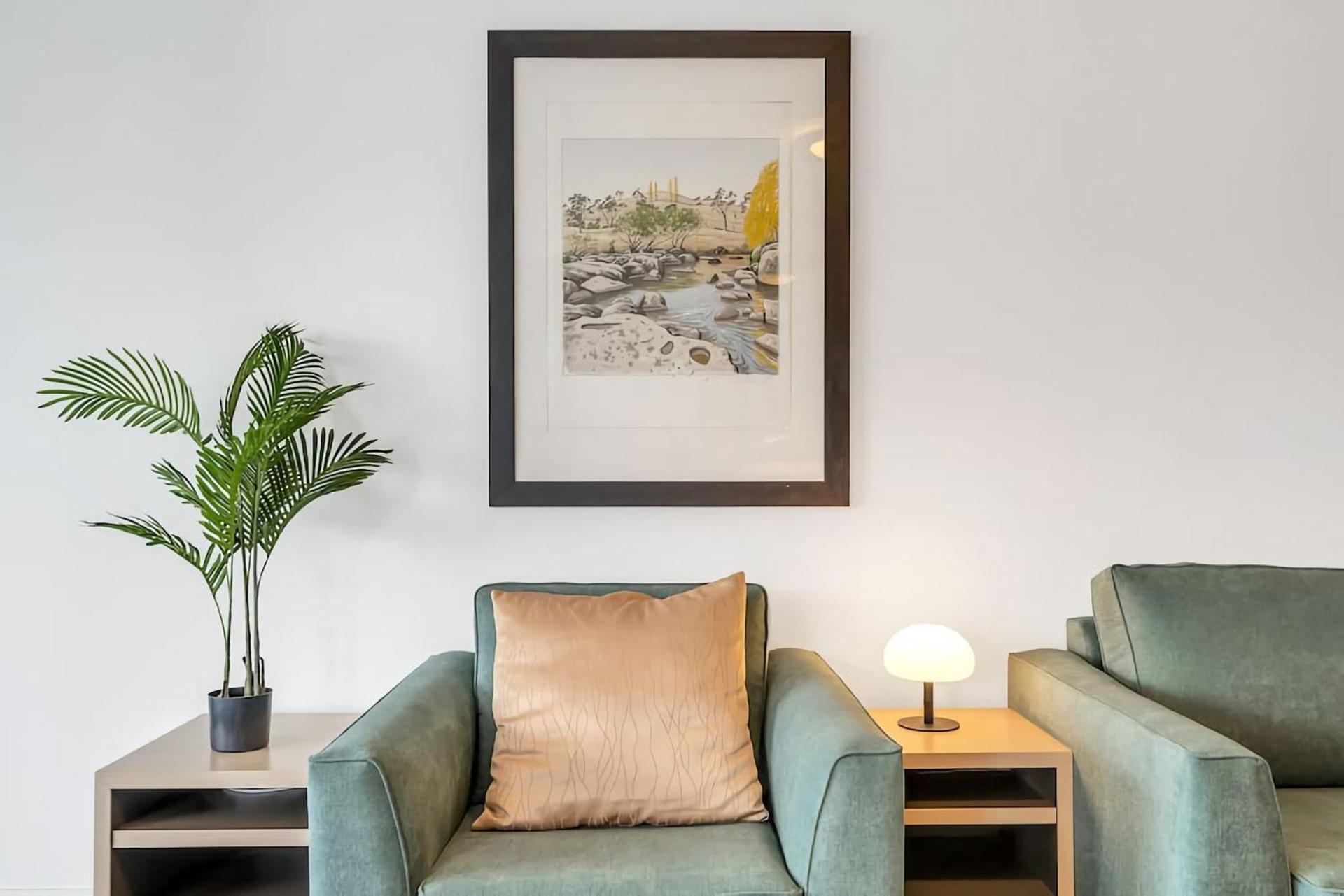 Apartment Dream Harbour View Parking Gym Pool *