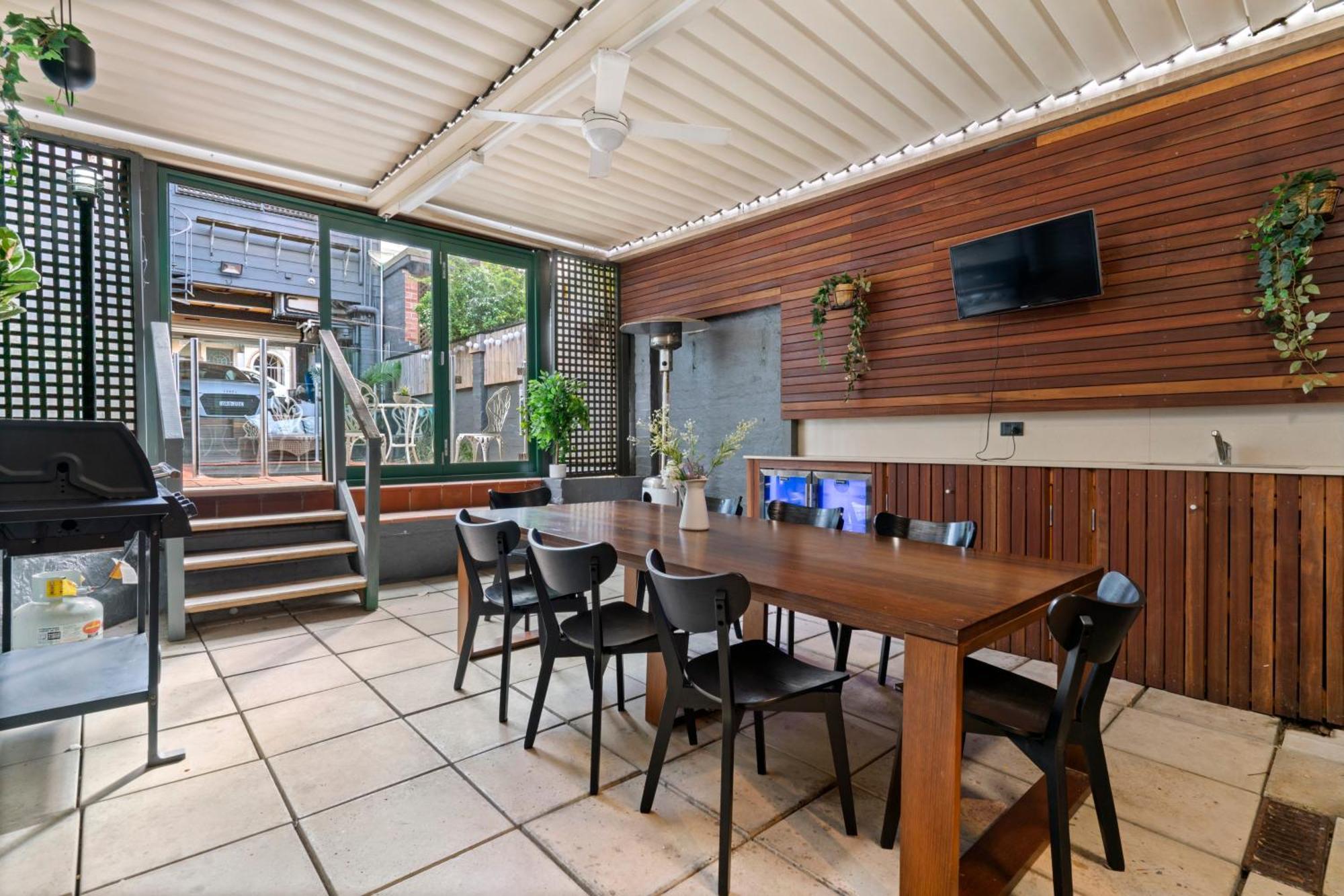 Country In Darling Harbour Retreat Pool Sydney