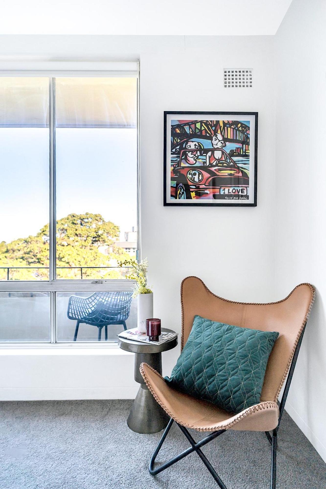 'the Crows Nest' - Stylish & Chic, North Apartment Sydney