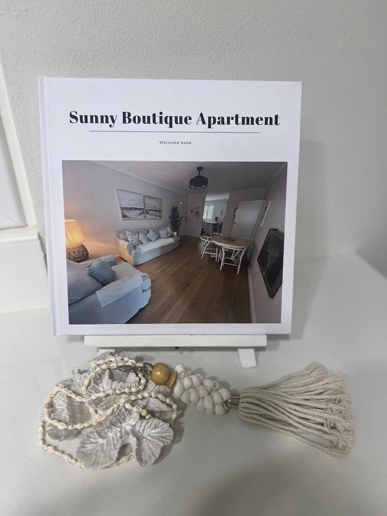 Sunny Boutique Apartment