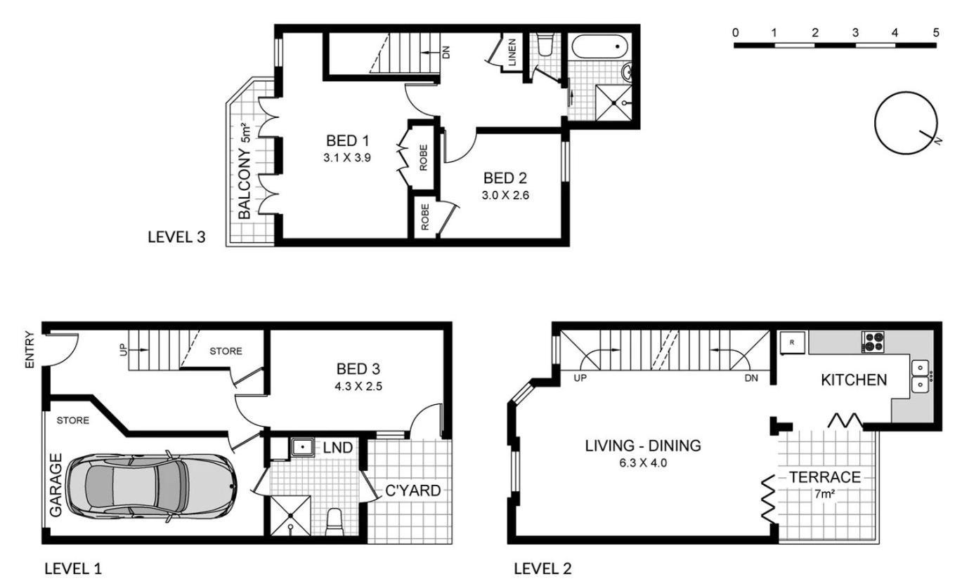 Ideally Located 3 Bedroom With Parking & & Darling Harbour-10 Mins Walk Holiday home