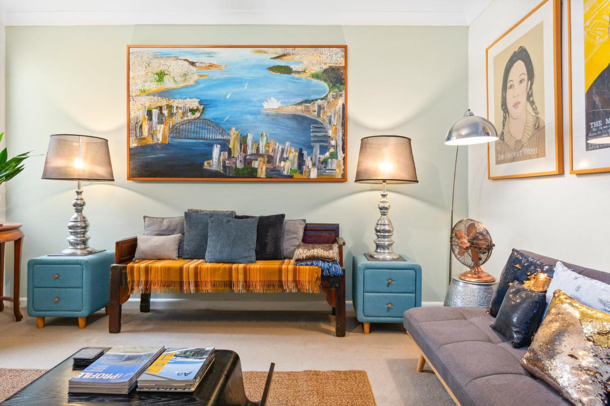 Apartment Eclectic Artist Escape In The Heart Of Enmore Sydney