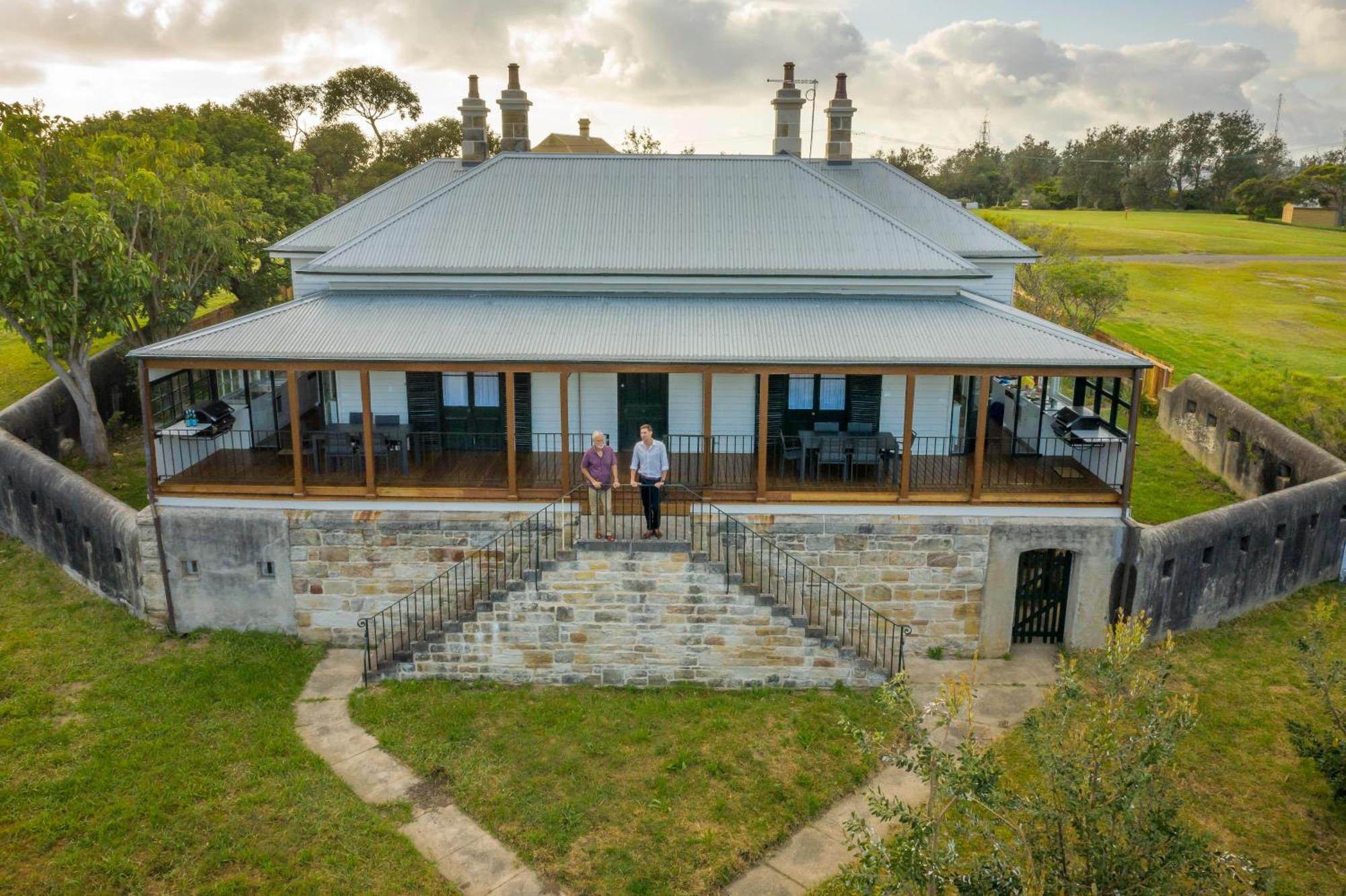 Middle Head Officers Quarters Country house *
