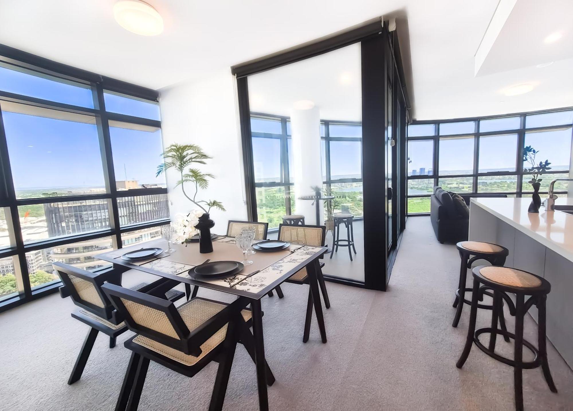 Horizon On The In Olympic Park Apartment *