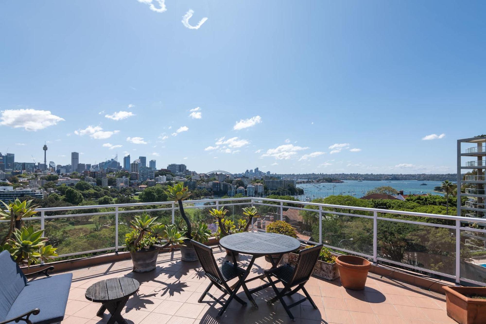 Delightful Darling Point W Stunning Rooftop Sydney