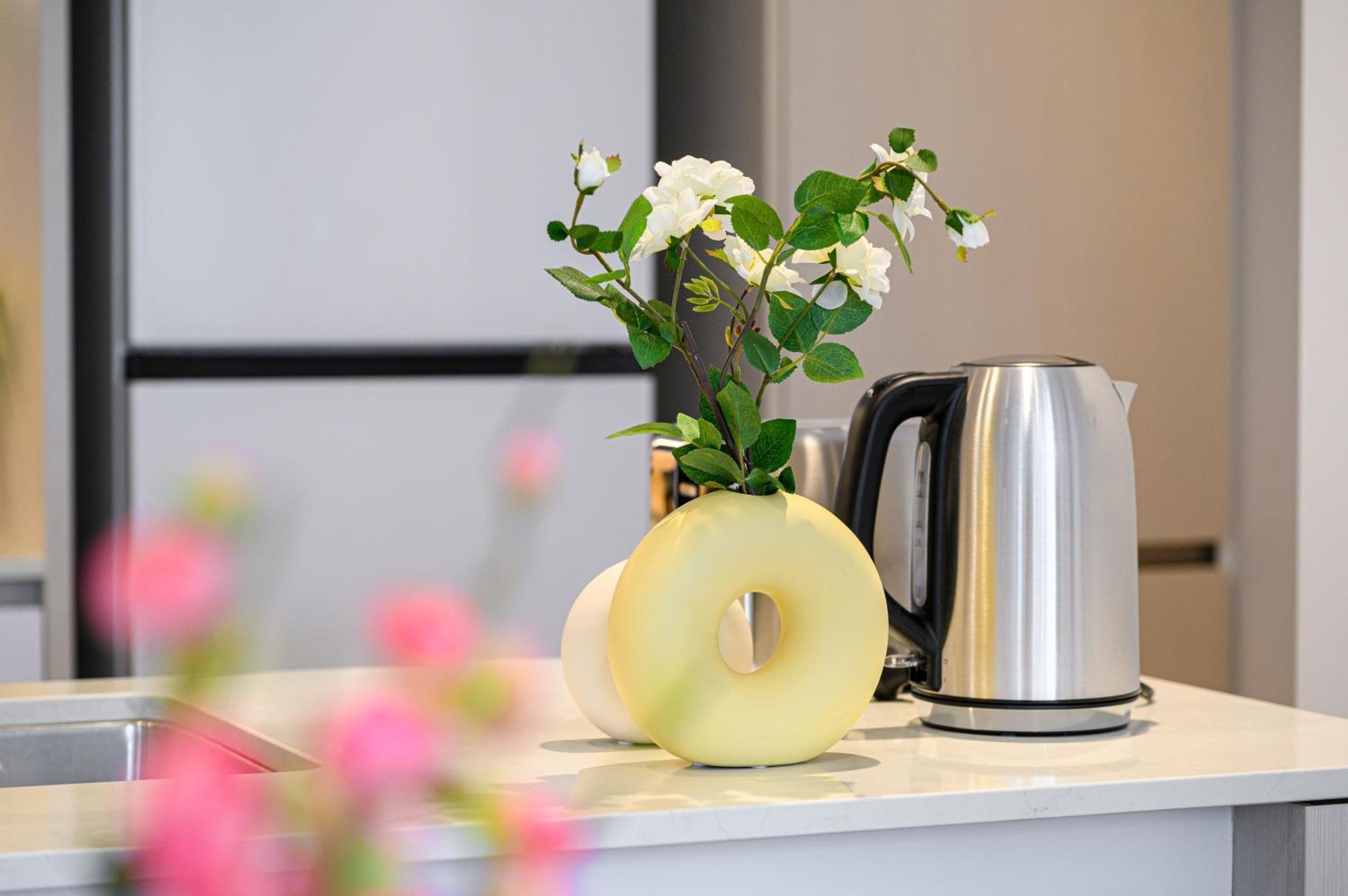 Apartment Cbd Sweet 3br Chinatown Icc & Parking & Firework
