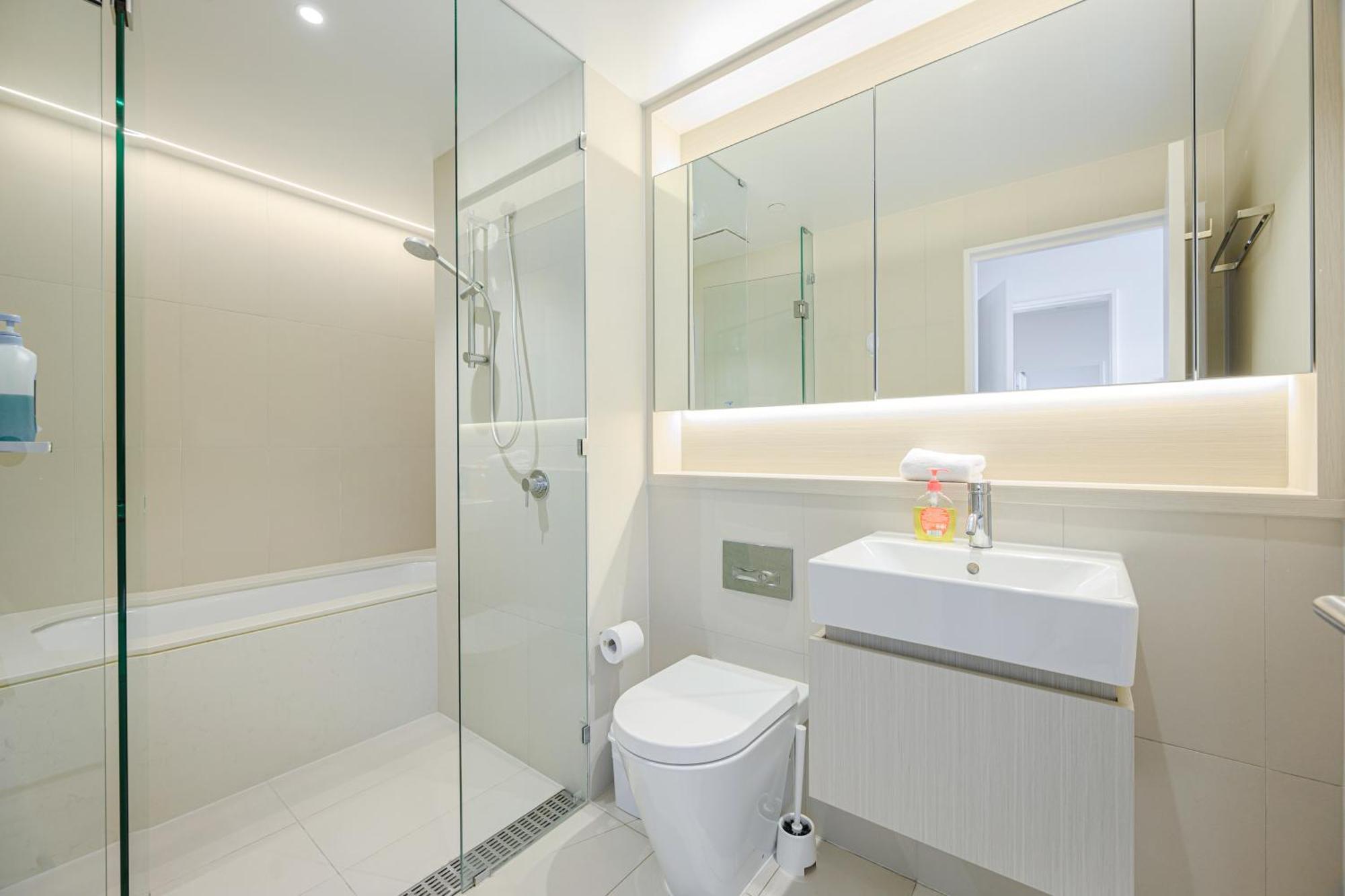 Apartment Cbd Sweet 3br Chinatown Icc & Parking & Firework *