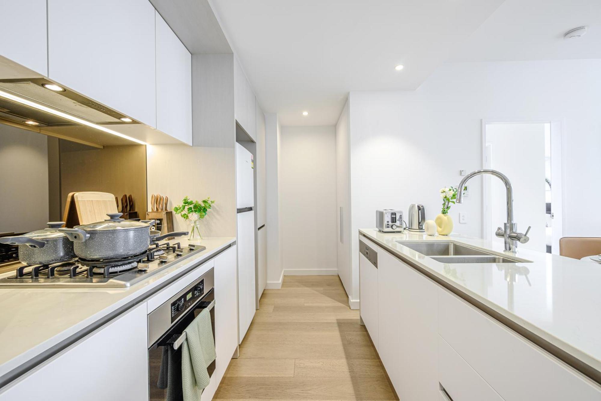 Apartment Cbd Sweet 3br Chinatown Icc & Parking & Firework Sydney
