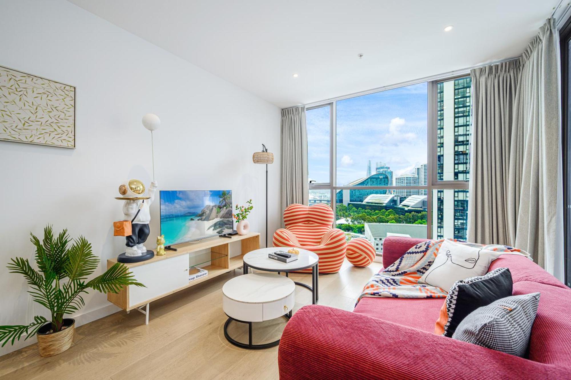 Cbd Sweet 3br Chinatown Icc & Parking & Firework *