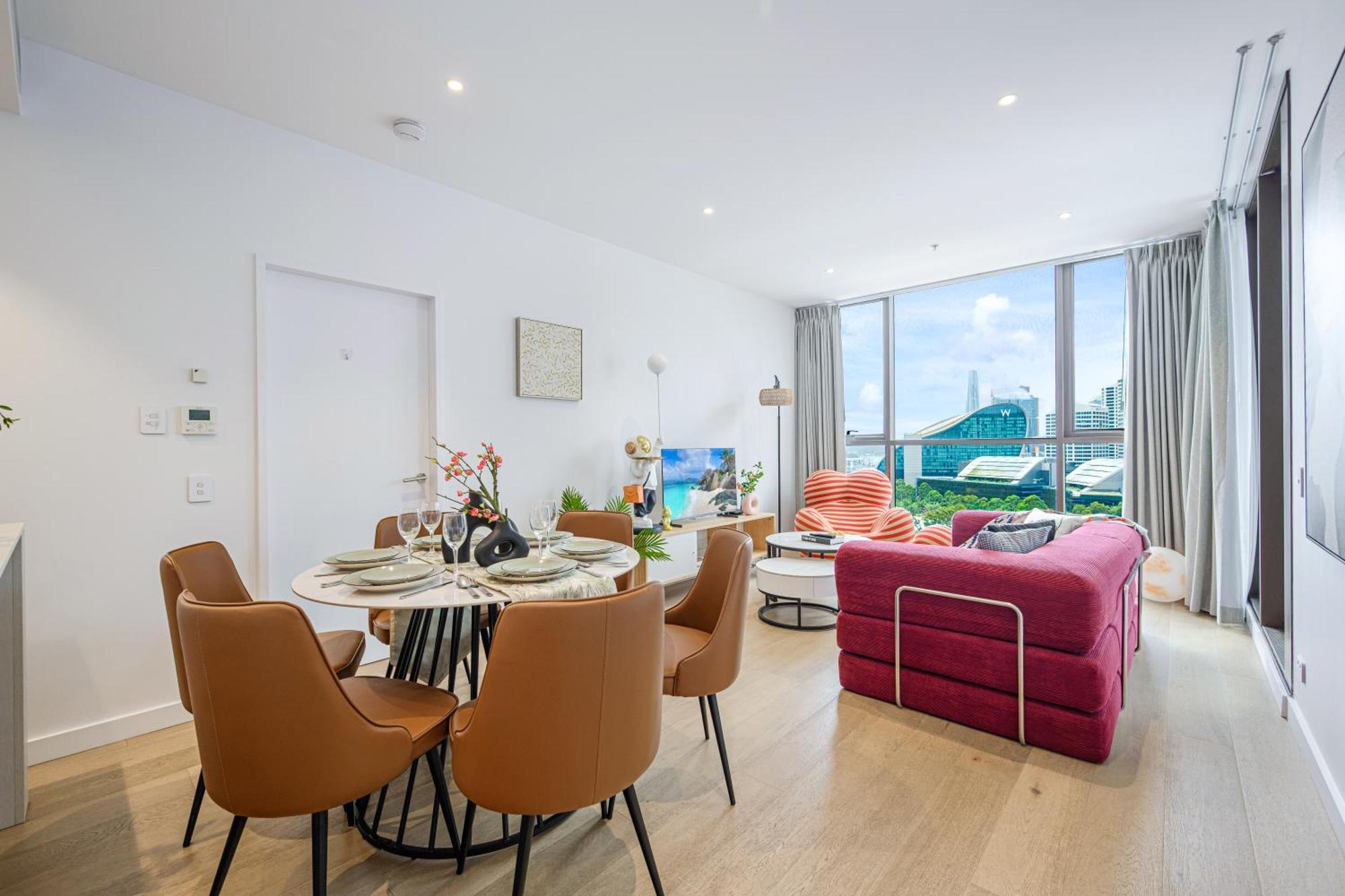 Apartment Cbd Sweet 3br Chinatown Icc & Parking & Firework Sydney