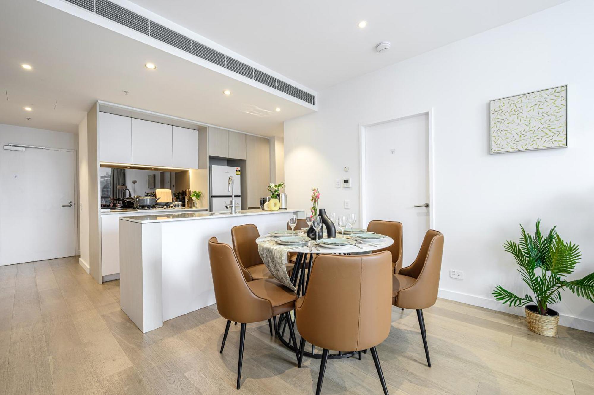 Cbd Sweet 3br Chinatown Icc & Parking & Firework *