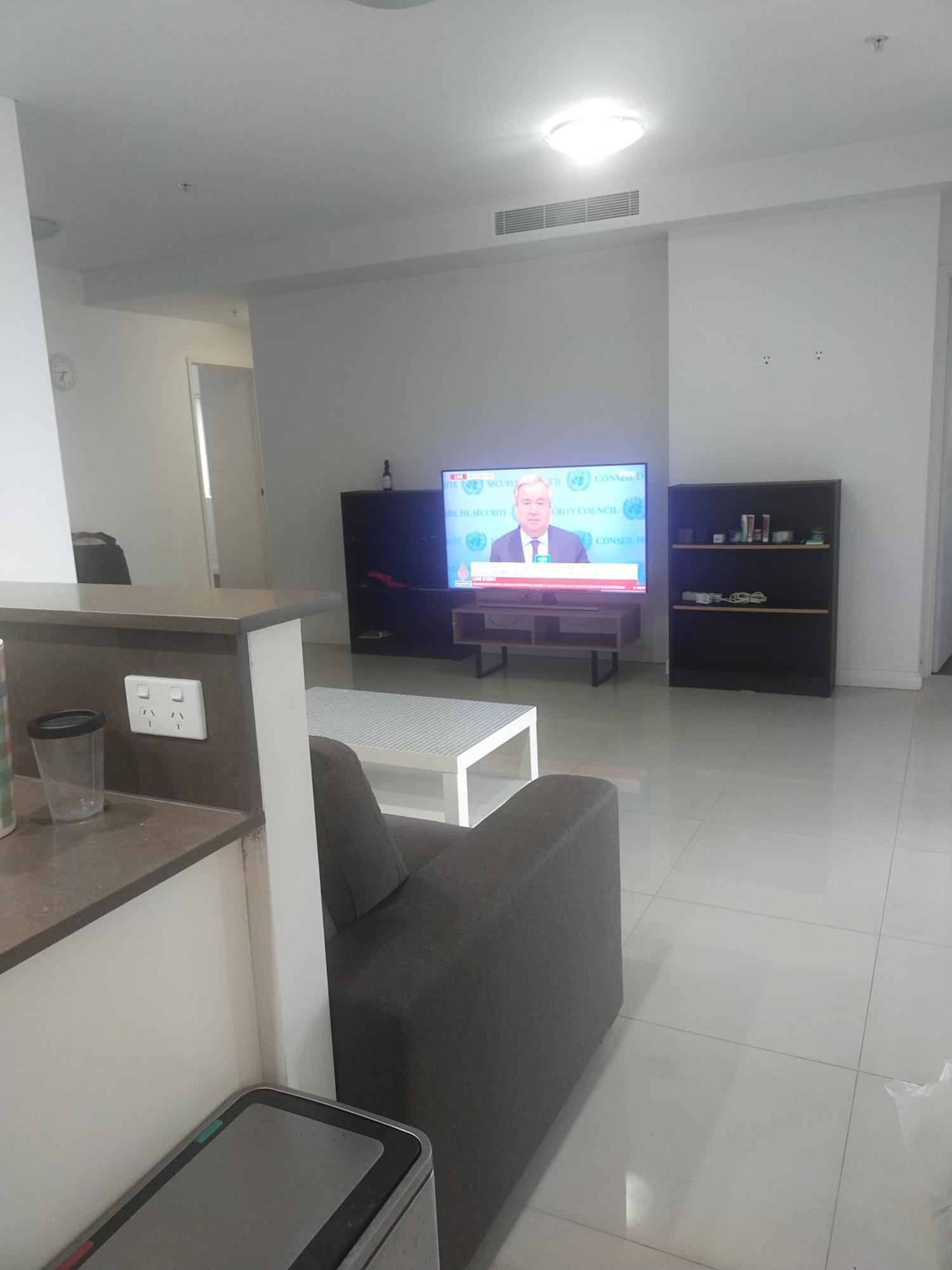 In Parramatta Apartment