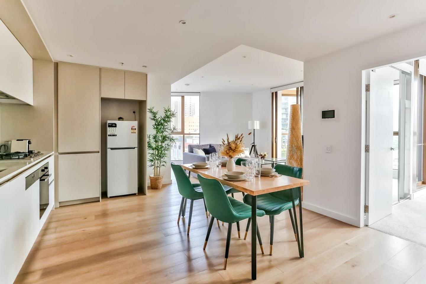 Apartment Stylish 2 Bedroom Darling Square *