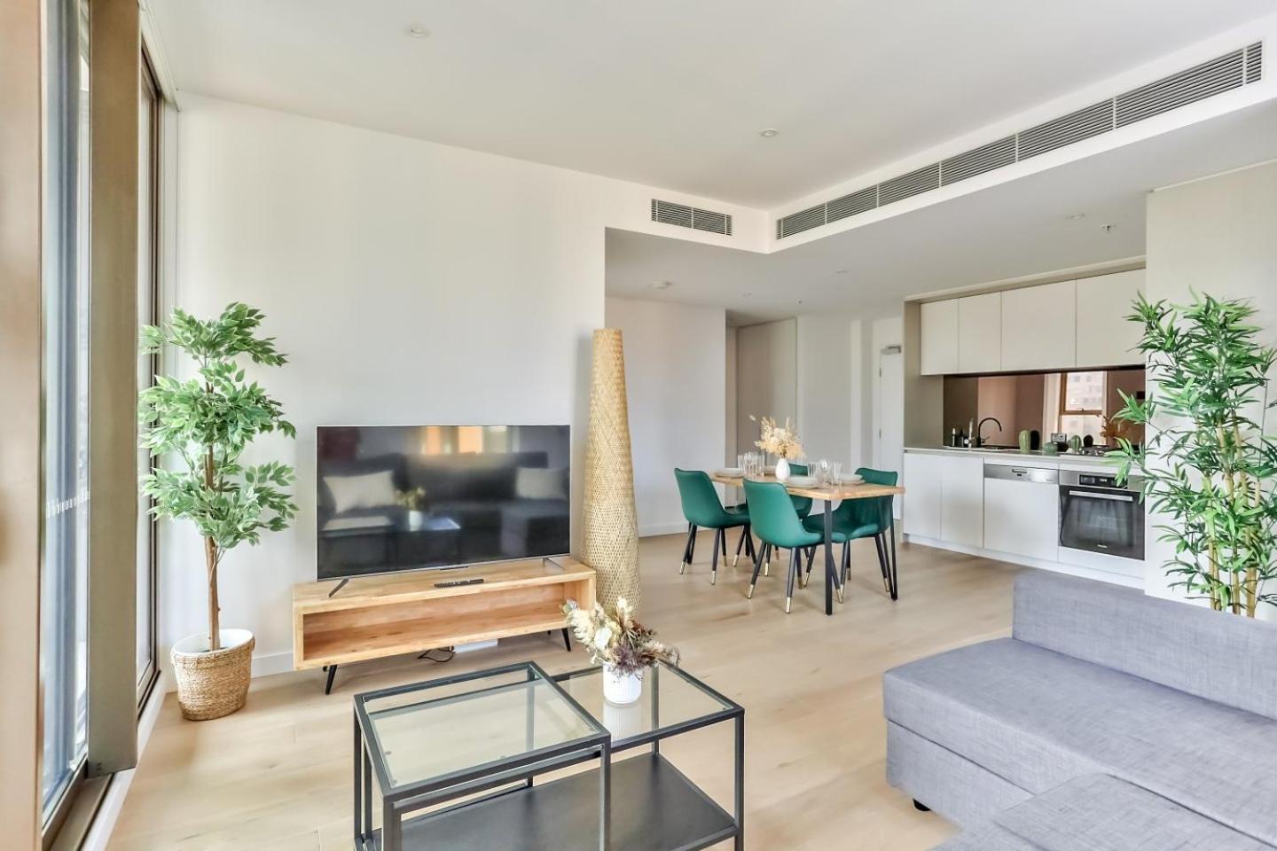Stylish 2 Bedroom Darling Square Sydney