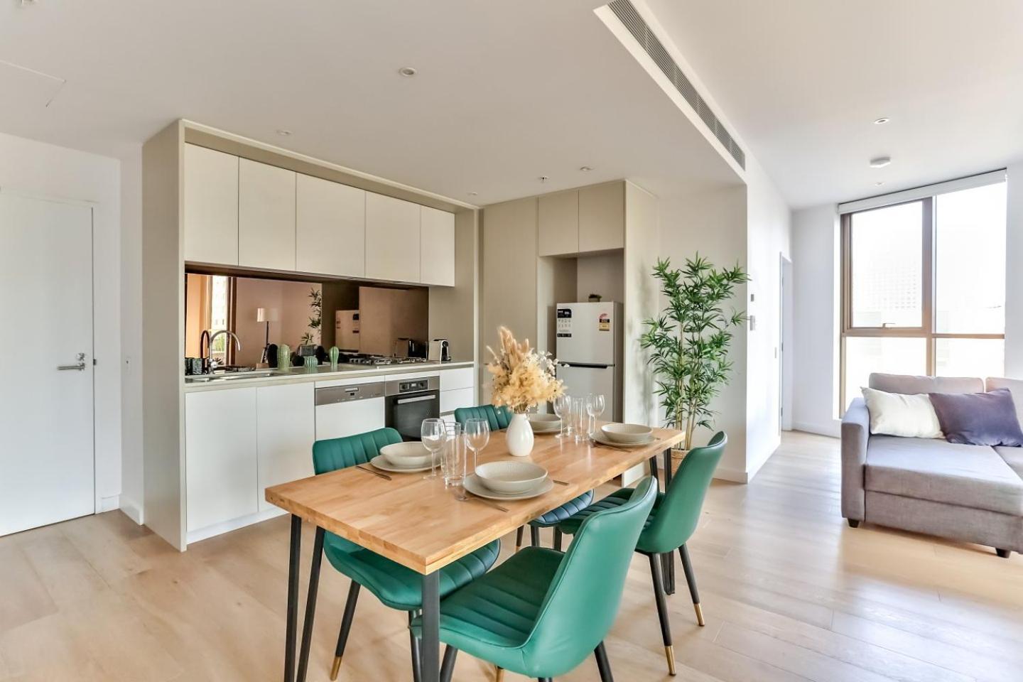 Stylish 2 Bedroom Darling Square Apartment *