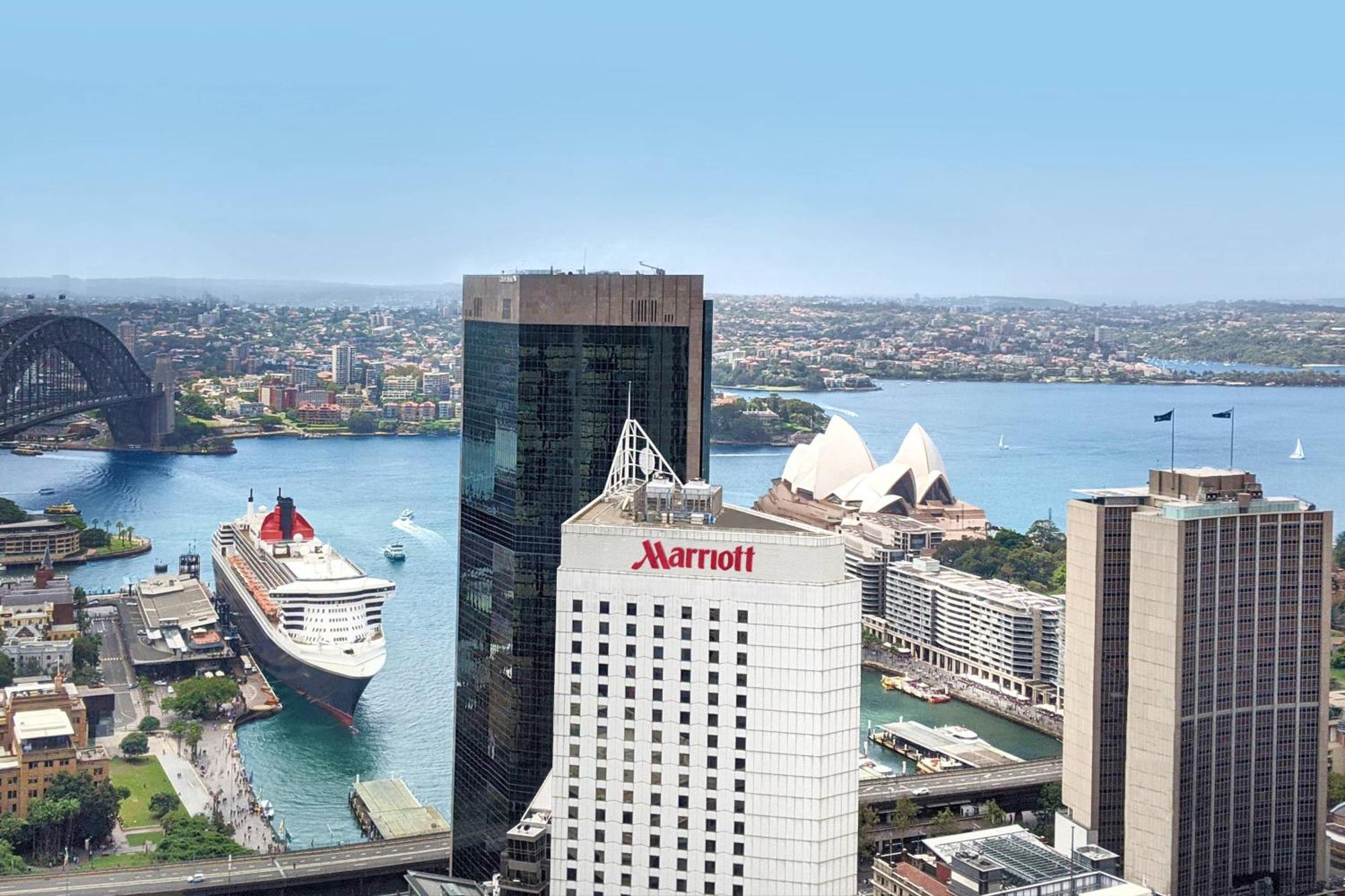Hotel Harbour Marriott At Circular Quay
