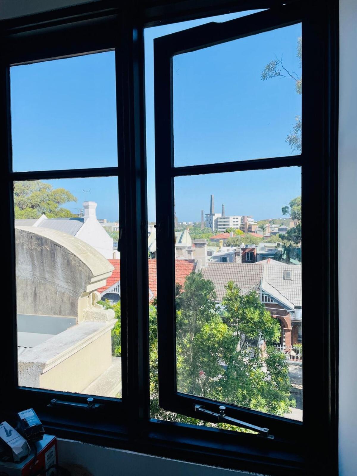 Updated Newtown Terrace Sydney
