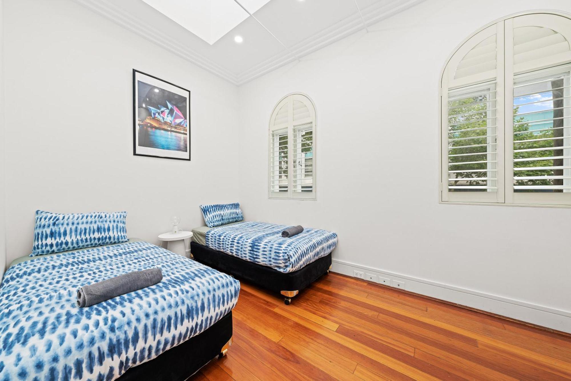 Stylish 3br House With Parking & Icc&darling Harbour-8 Mins Walk Holiday home Sydney