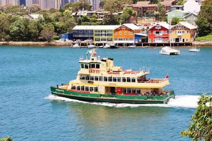 Balmain - 4 Bus Stops From Center, Icc And Harbour Holiday home Sydney
