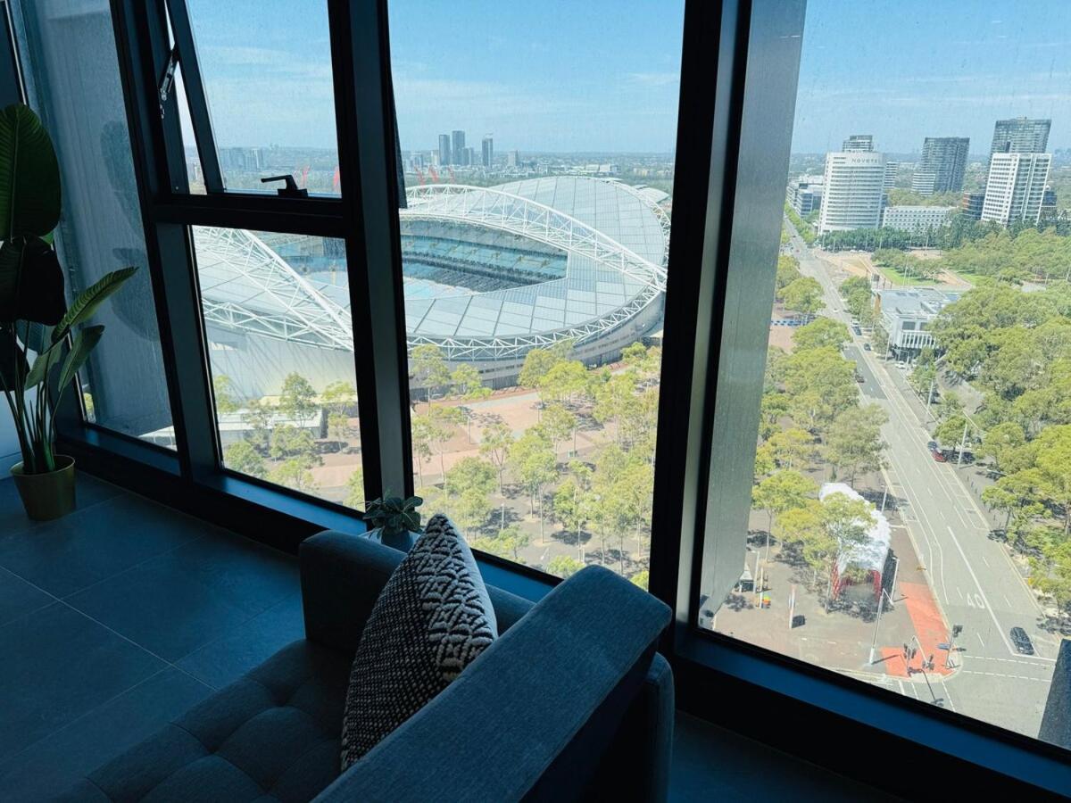 New Olympic Park 3beds -parking, Pool, Gym 21 * Sydney