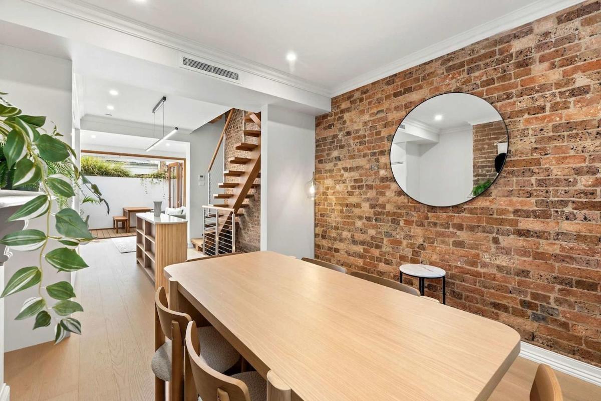 4 Story Terrace House In Darlinghurst Sydney