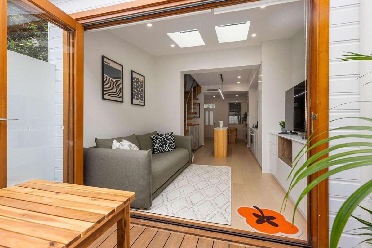 Apartment 4 Story Terrace House In Darlinghurst *