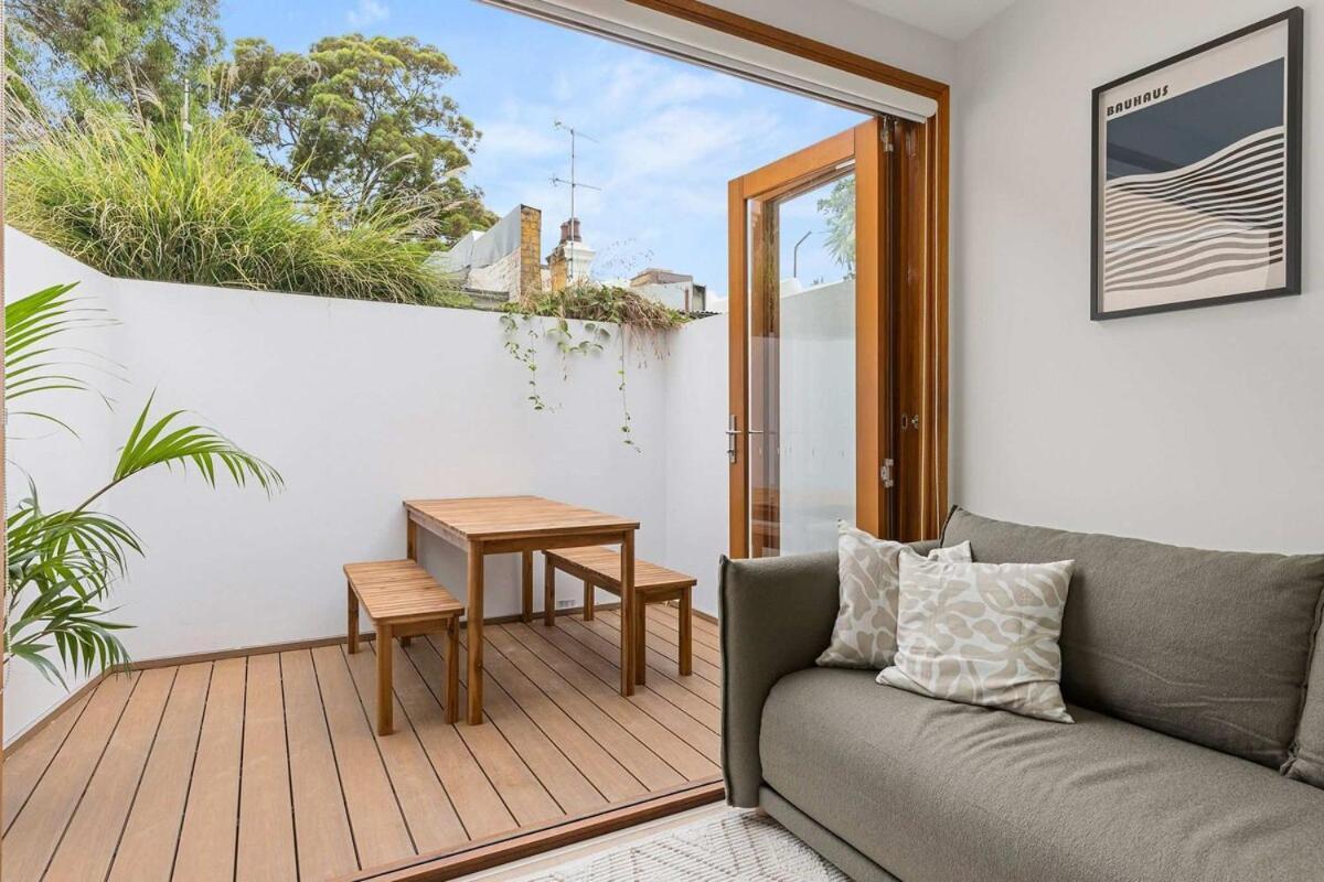 Apartment 4 Story Terrace House In Darlinghurst *