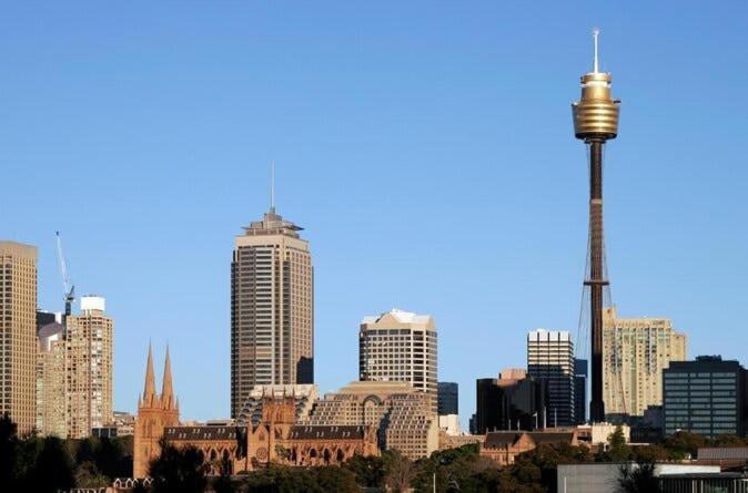4 Story Terrace House In Darlinghurst Sydney
