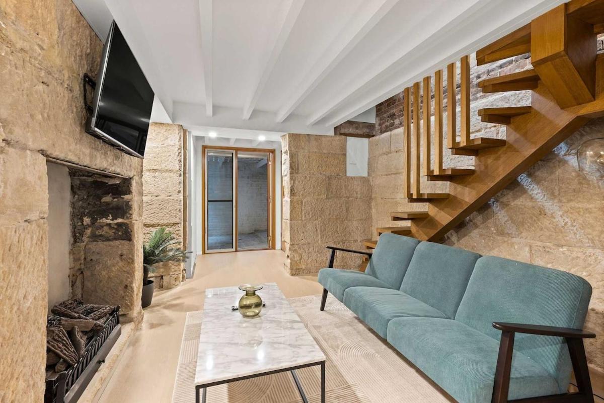 4 Story Terrace House In Darlinghurst Sydney