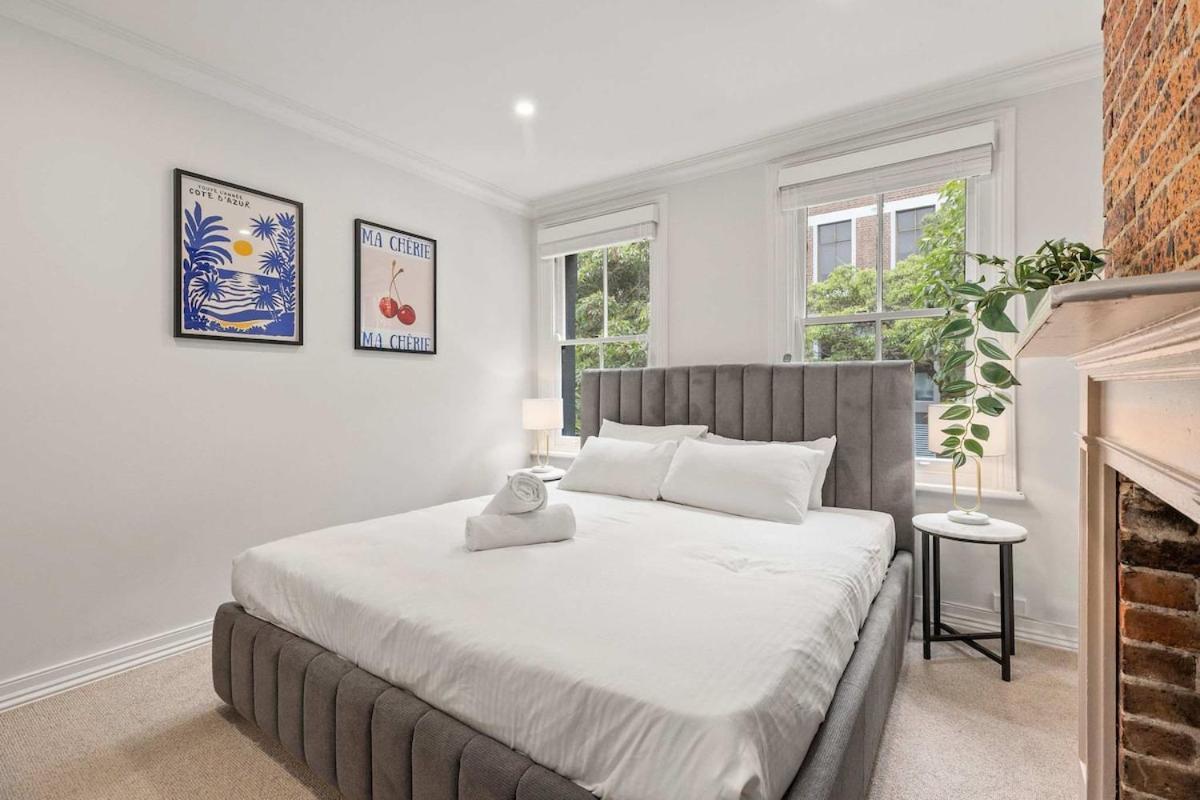 4 Story Terrace House In Darlinghurst Apartment