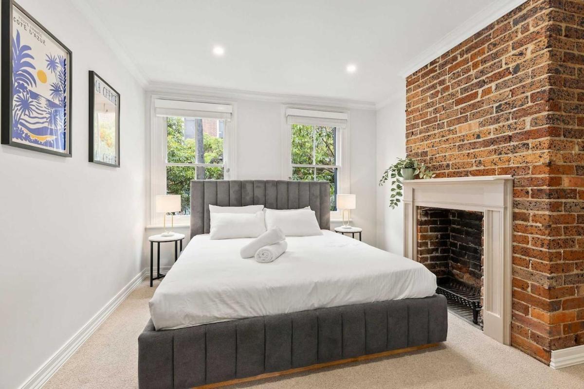 Apartment 4 Story Terrace House In Darlinghurst *