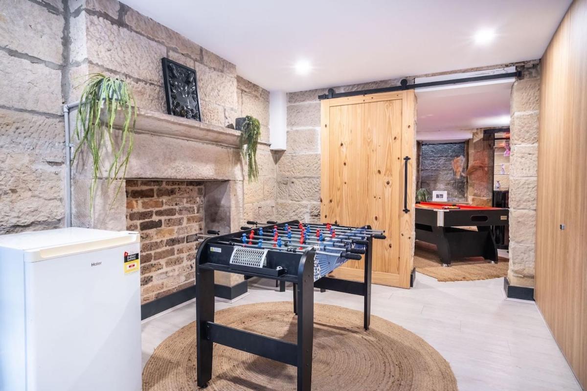 Stone House With Pool Table *