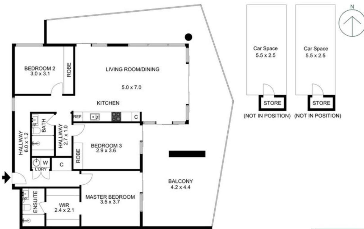 Apartment Opulent Penthouse With Views In Parramatta Sydney