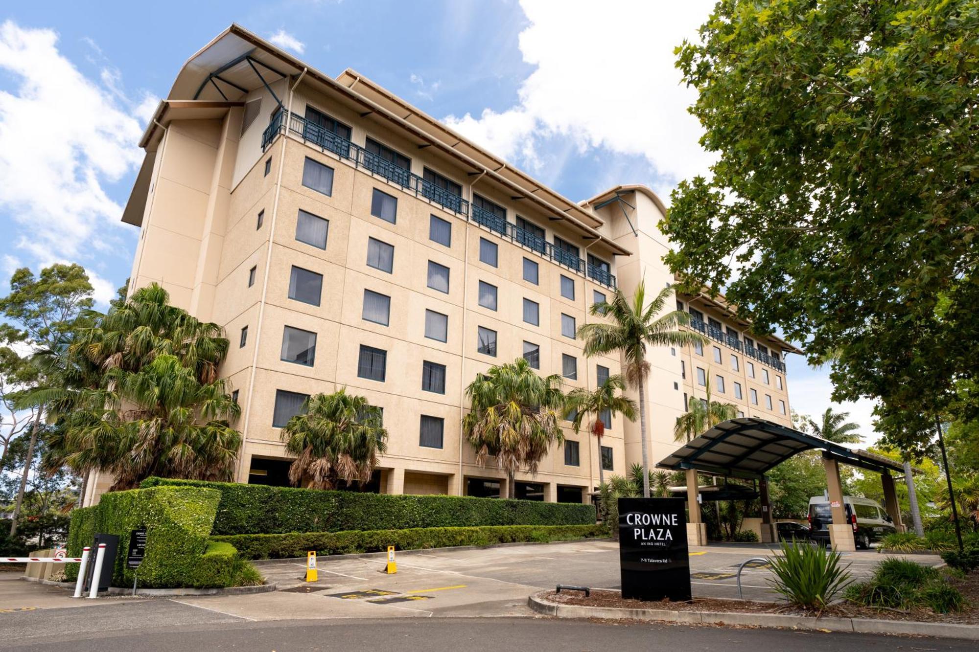 Hotel Crowne Plaza Macquarie Park By Ihg Sydney