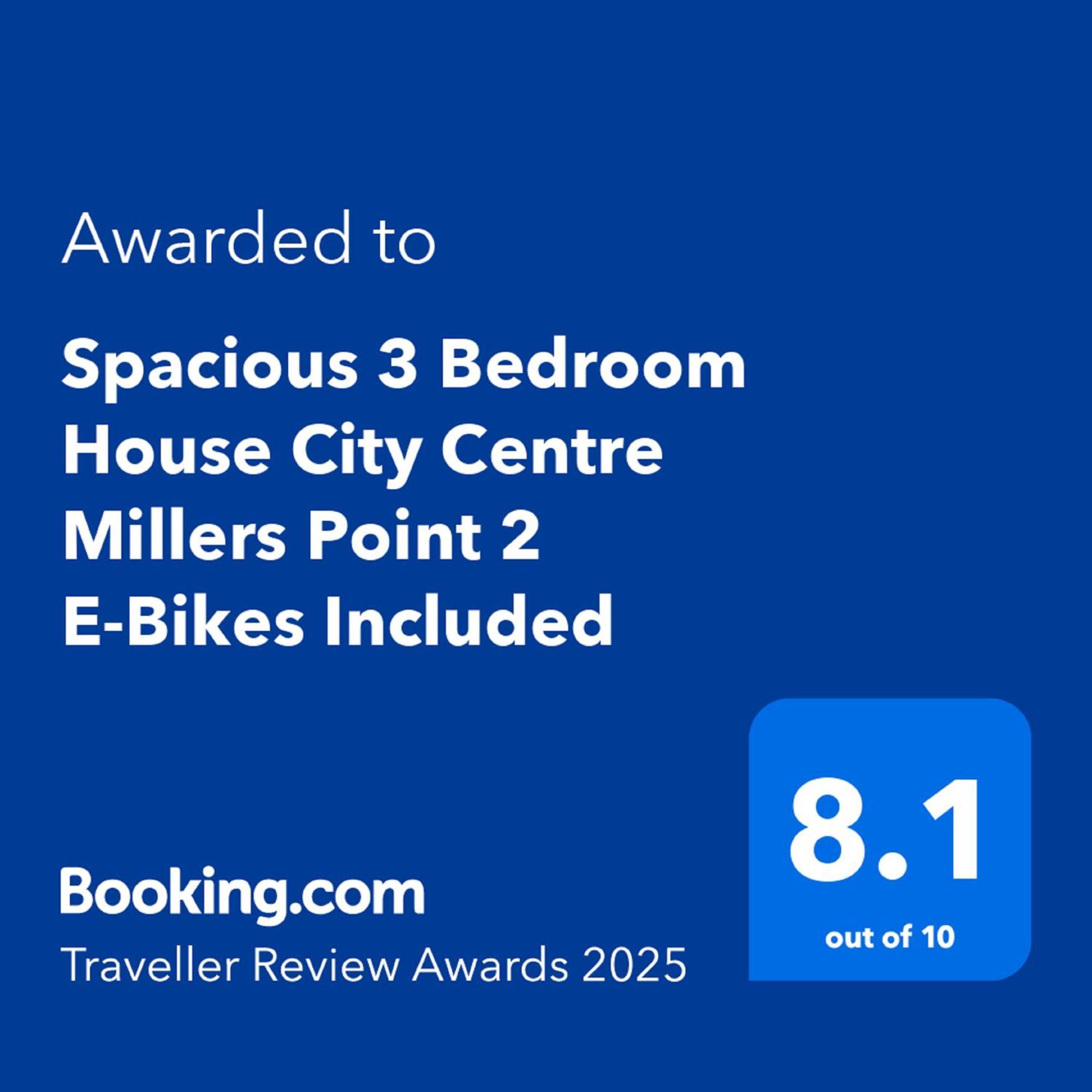 Spacious 3 Bedroom House Centre Millers Point Holiday home Sydney