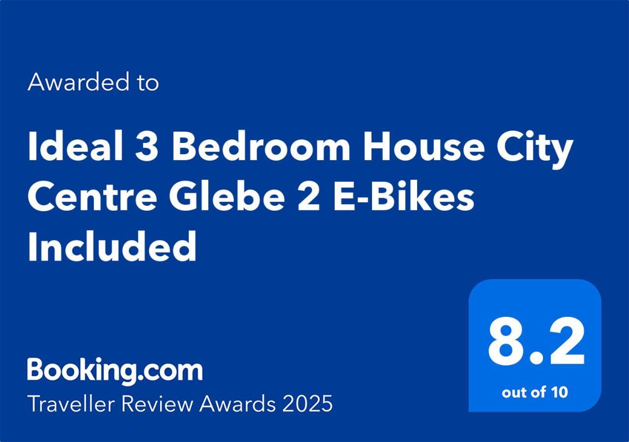 Ideal 3 Bedroom House Centre Glebe 2 E-bikes Included * Sydney