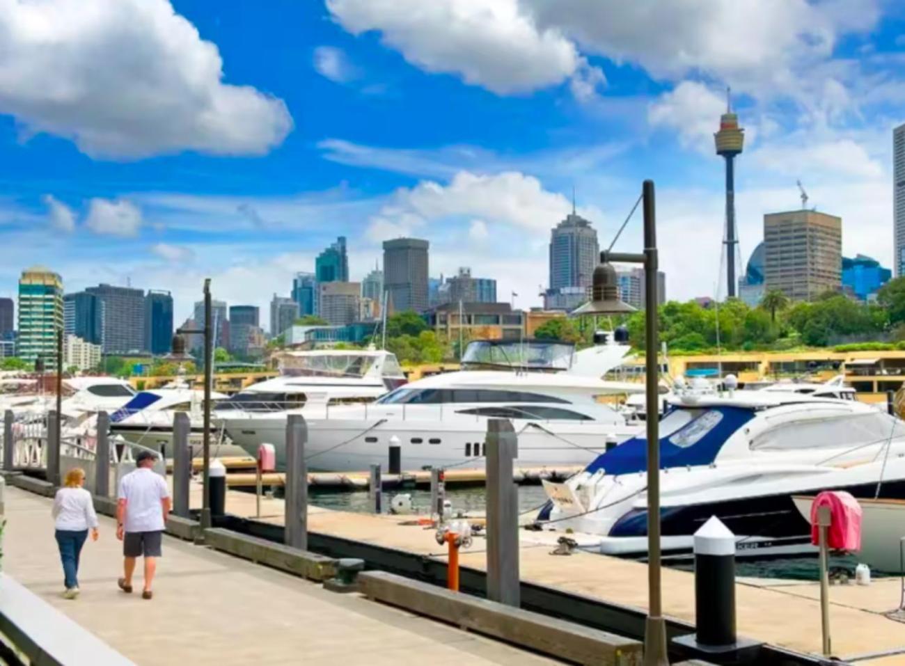 Spectacular Waterfront With Cosmopolitan Lifestyle * Sydney