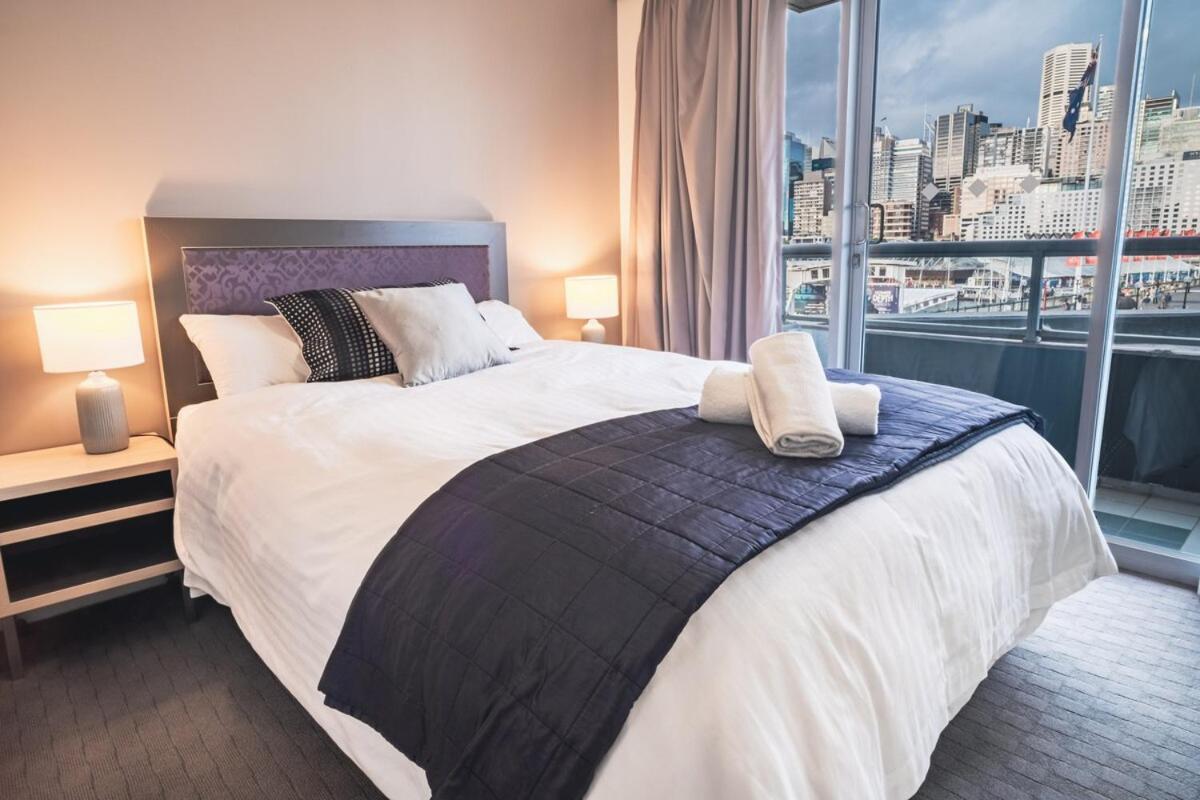 Luxury Bay View - Darling Harbour Apartment *