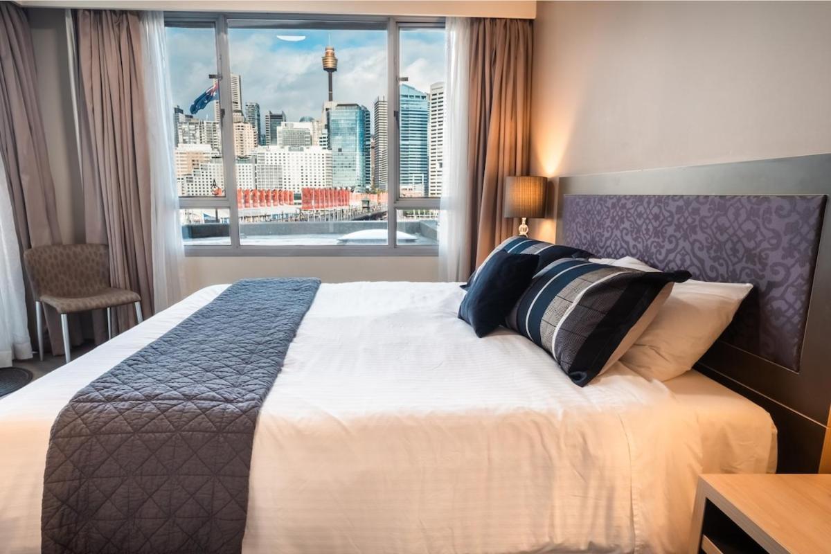 Luxury Bay View - Darling Harbour Apartment *