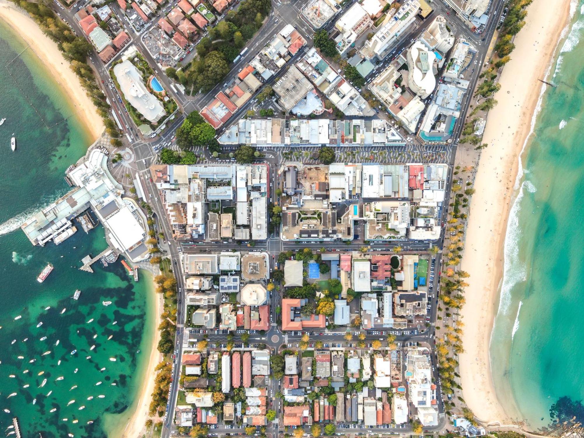 Beachfront Location In Manly W Stunning Views Sydney