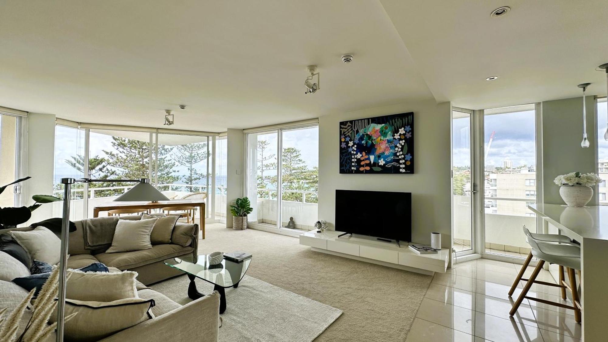 Apartment Beachfront Location In Manly W Stunning Views Sydney