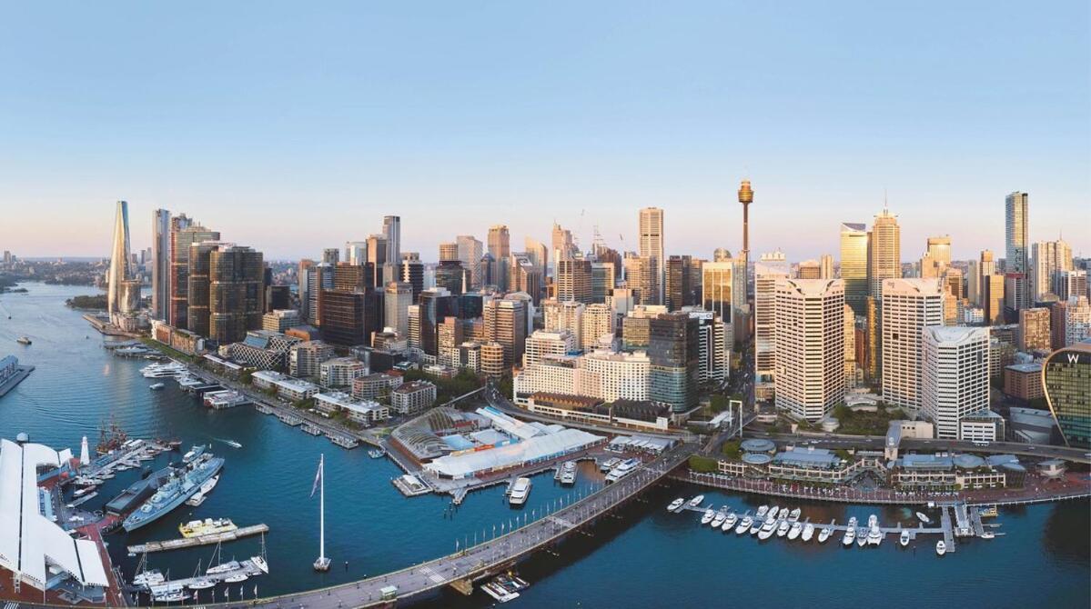 Apartment Luxury Darling Harbour Views, Pool & Parking