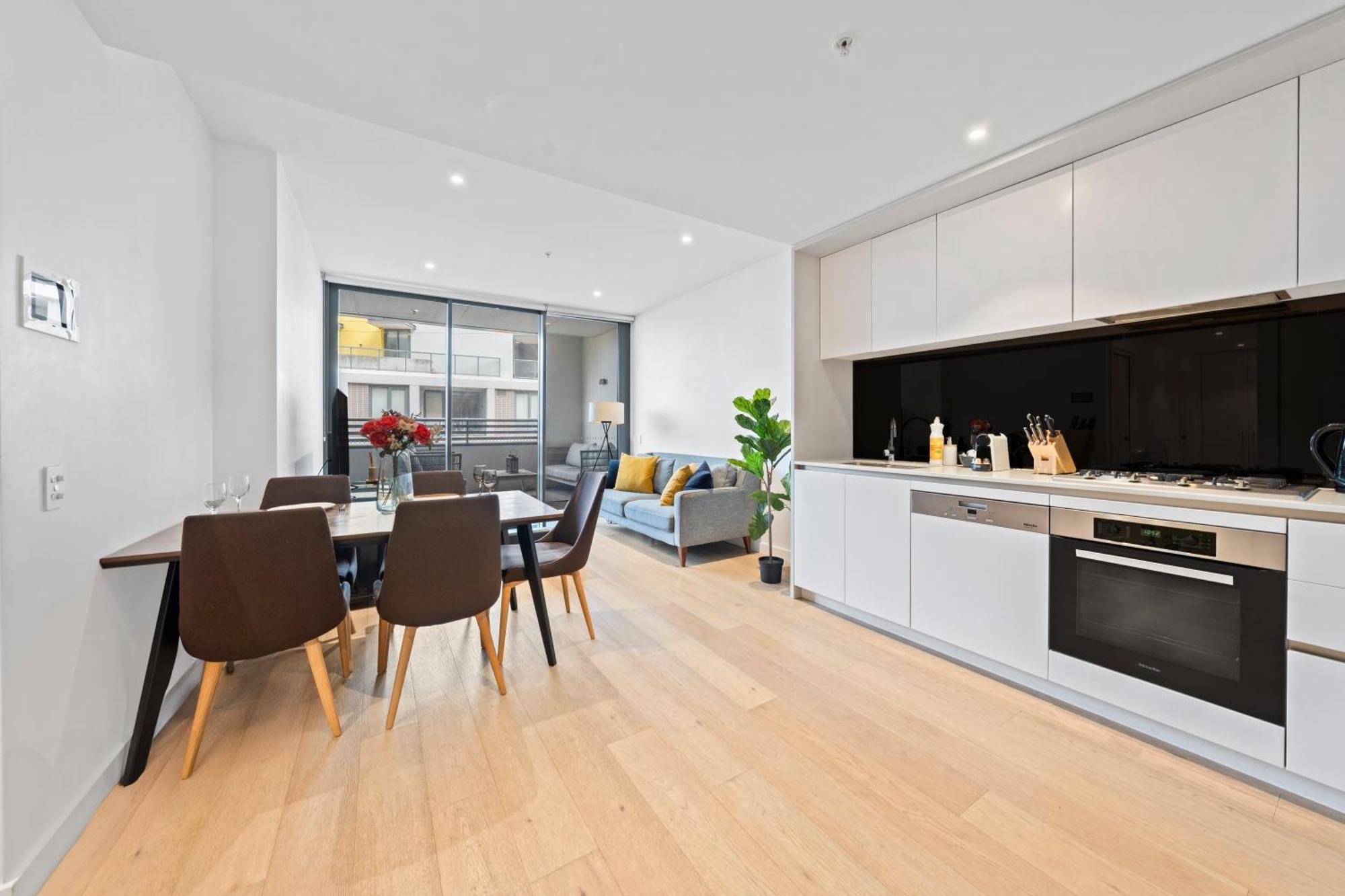 Modern 2 Bedroom Darling Square Sydney