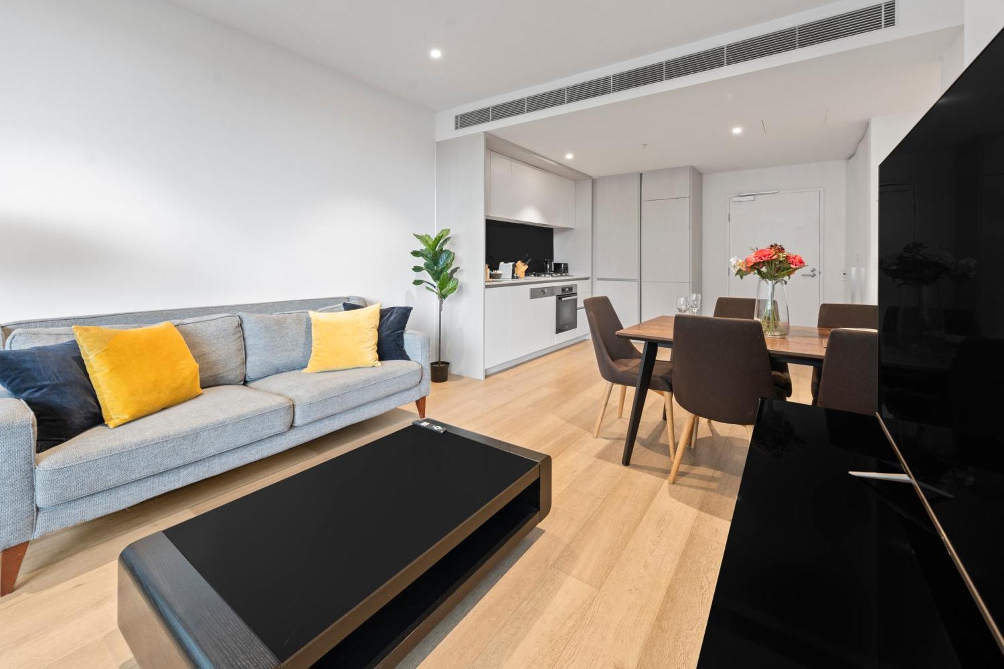 Apartment Modern 2 Bedroom Darling Square