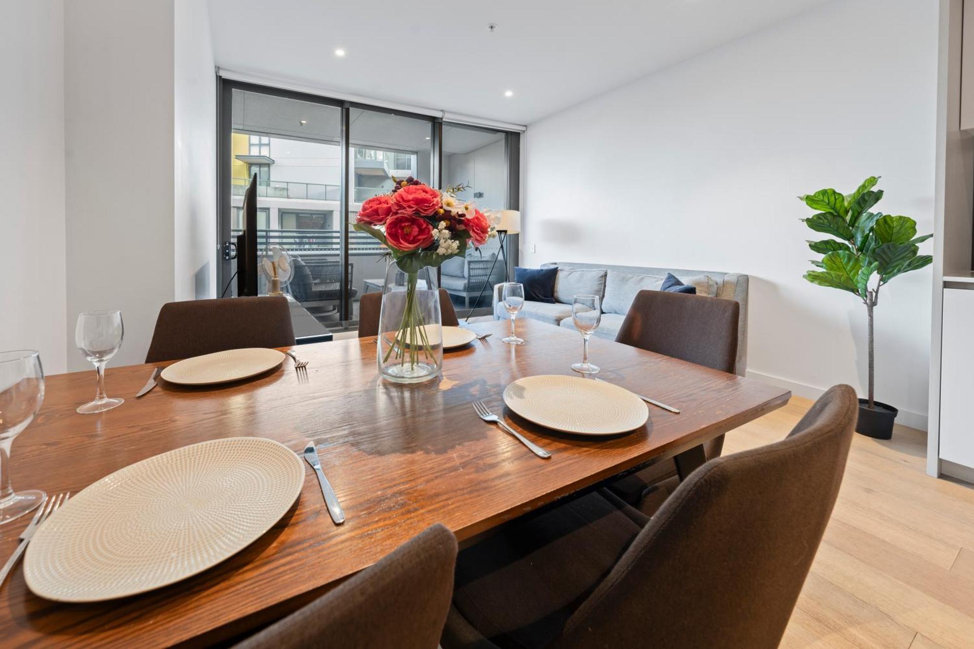 Apartment Modern 2 Bedroom Darling Square *