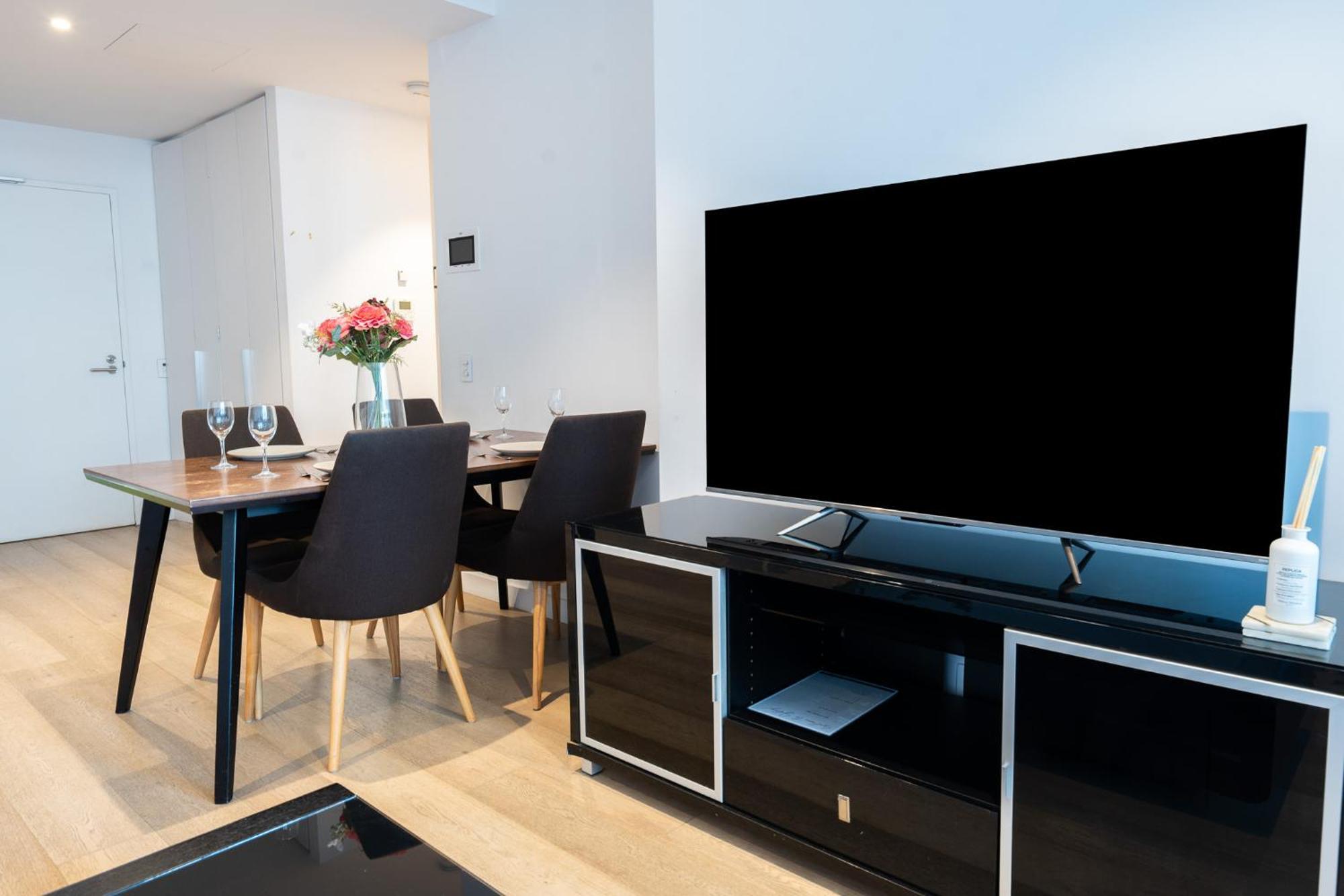 Apartment Modern 2 Bedroom Darling Square Sydney