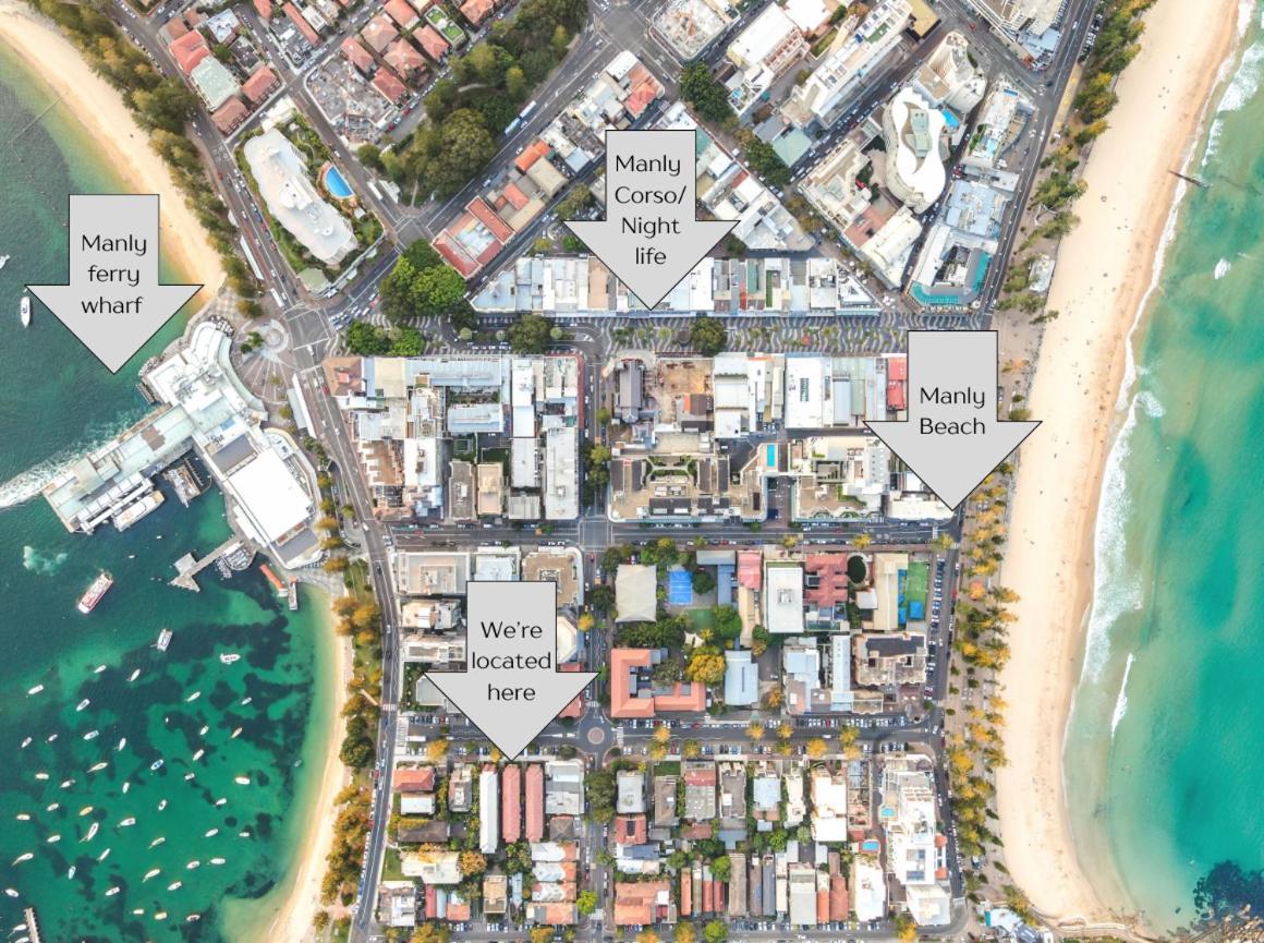 Perfect Manly Retreat, In The Heart Of Manly, Family & Couple Friendly With Car Spot Sydney